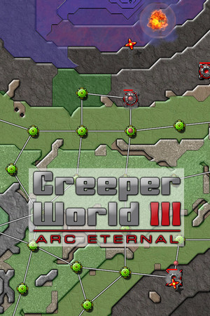Creeper World 3: Arc Eternal poszter