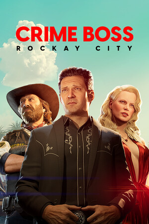 Crime Boss: Rockay City poszter