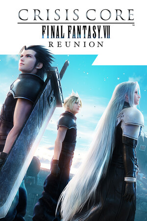 CRISIS CORE –FINAL FANTASY VII– REUNION poszter