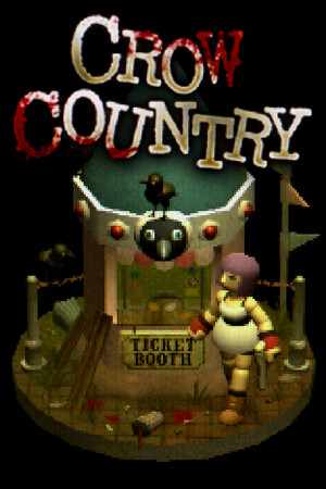 Crow Country poszter