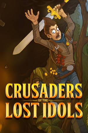 Crusaders of the Lost Idols poszter