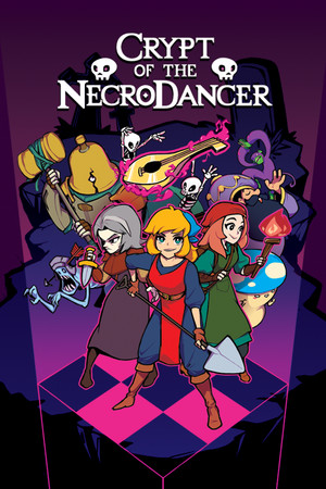 Crypt of the NecroDancer poszter
