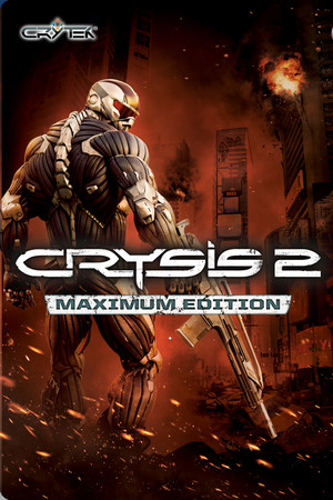 Crysis 2 - Maximum Edition poszter