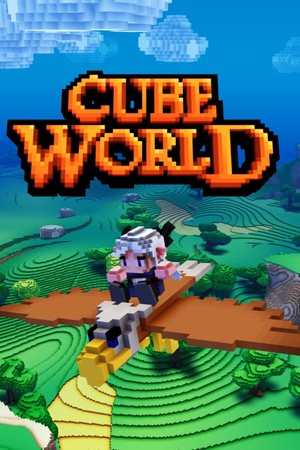 Cube World poszter