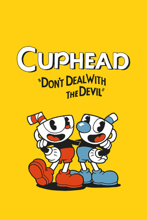 Cuphead poszter