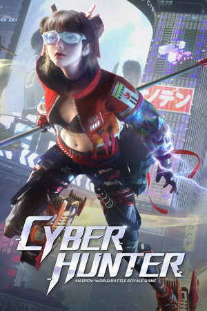 Cyber Hunter poszter