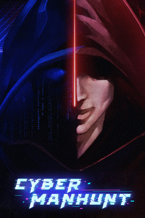 Cyber Manhunt poszter