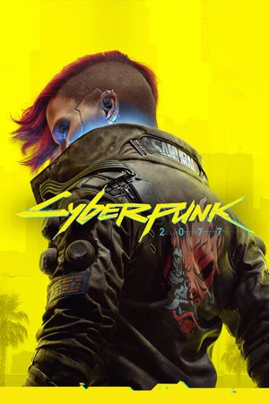 Cyberpunk 2077 poszter