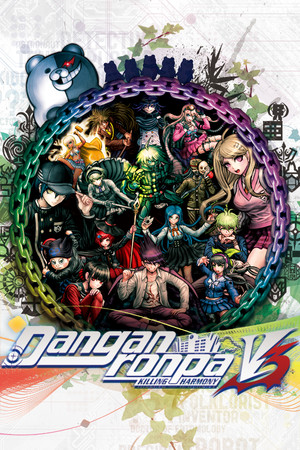 Danganronpa V3: Killing Harmony poszter