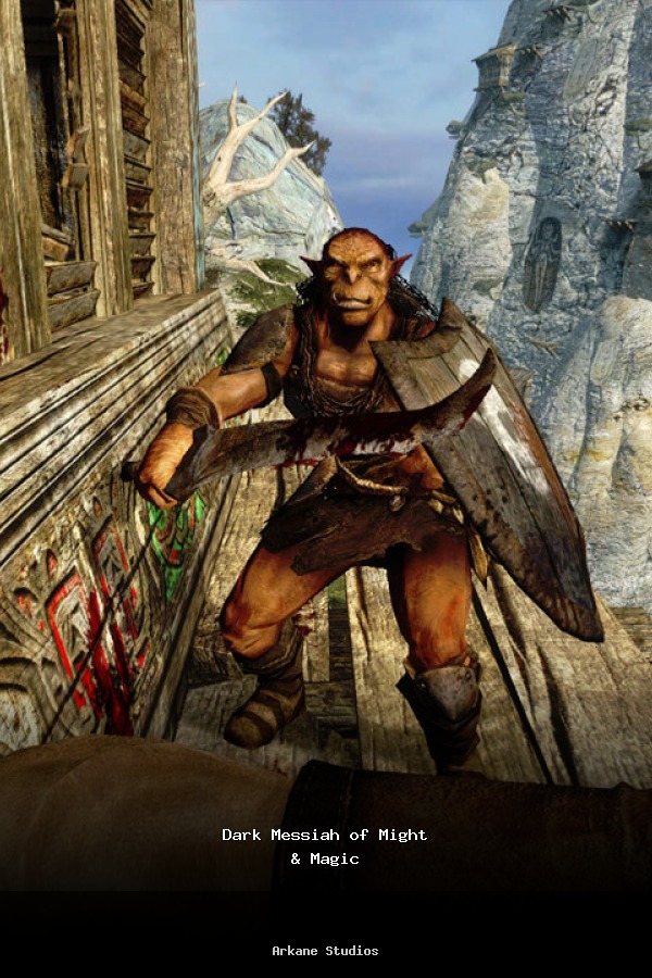 Dark Messiah of Might & Magic poszter