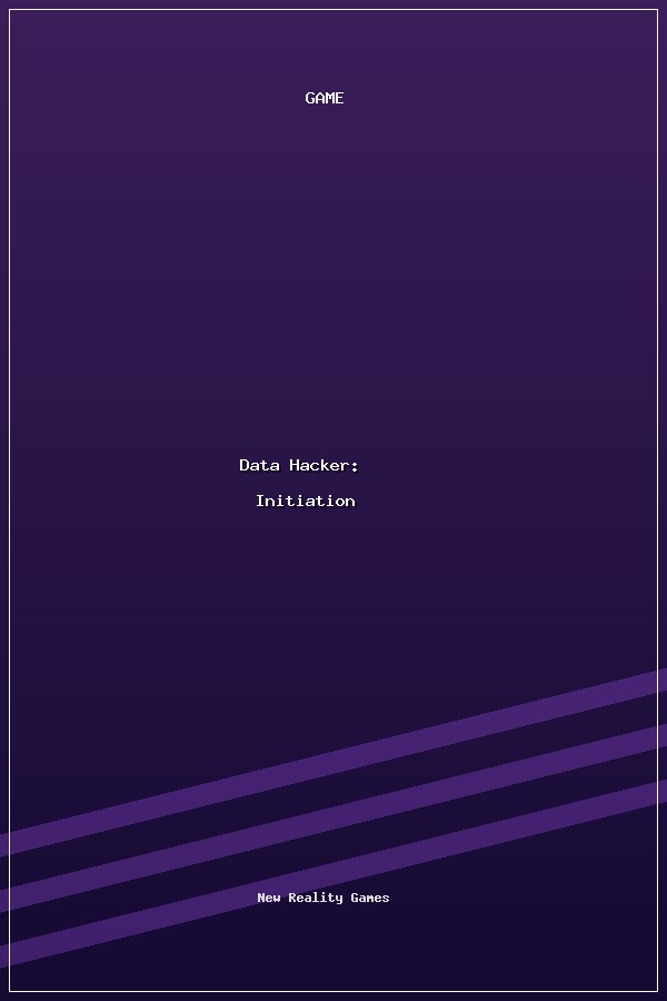 Data Hacker: Initiation poszter
