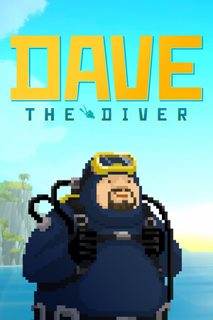 DAVE THE DIVER poszter