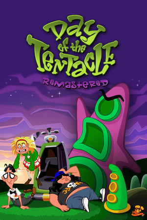 Day of the Tentacle Remastered poszter