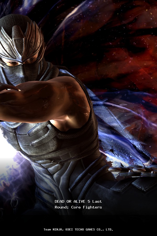 DEAD OR ALIVE 5 Last Round: Core Fighters poszter