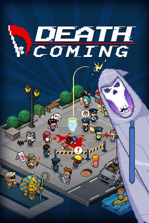 Death Coming/死神来了 poszter