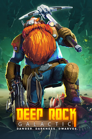 Deep Rock Galactic poszter
