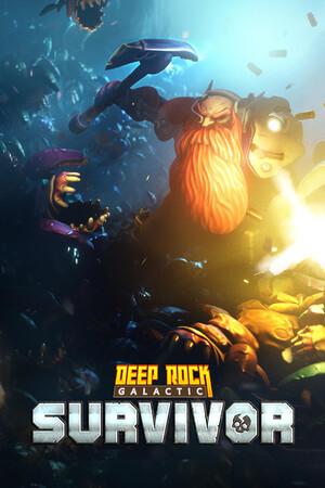 Deep Rock Galactic: Survivor poszter