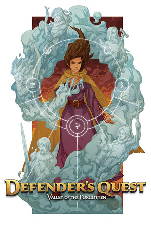 Defender's Quest: Valley of the Forgotten (DX edition) poszter
