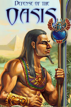 Defense of the Oasis poszter