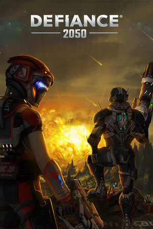 Defiance 2050 poszter