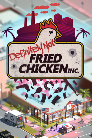 Definitely Not Fried Chicken poszter