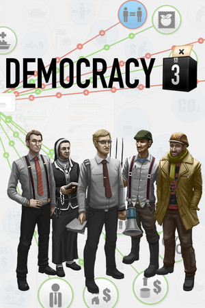 Democracy 3 poszter