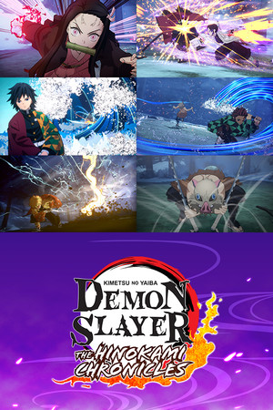 Demon Slayer -Kimetsu no Yaiba- The Hinokami Chronicles poszter
