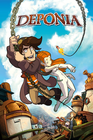 Deponia poszter