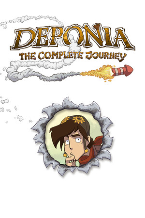 Deponia: The Complete Journey poszter