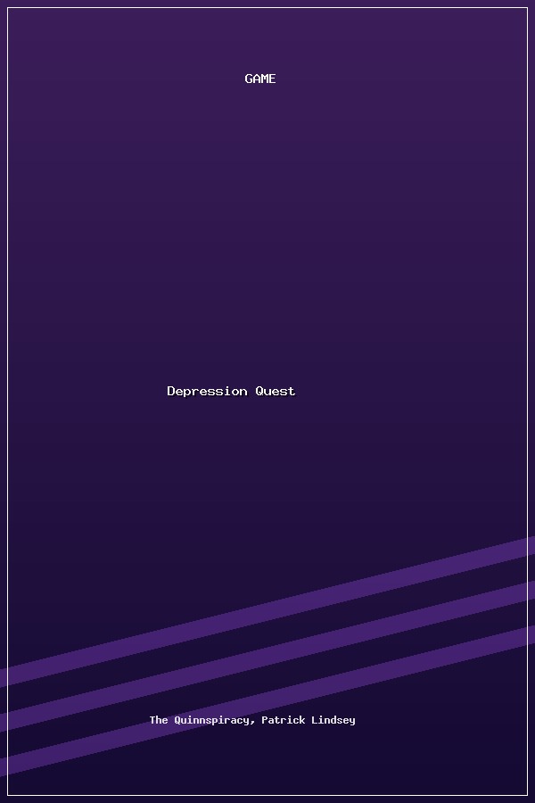 Depression Quest poszter