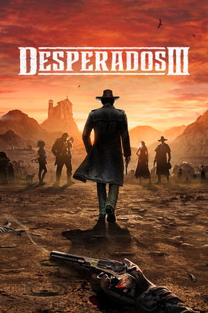 Desperados III poszter