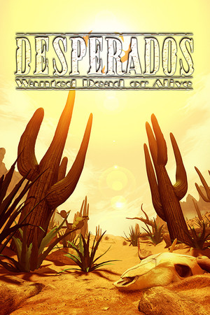 Desperados: Wanted Dead or Alive poszter