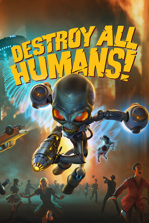 Destroy All Humans! poszter