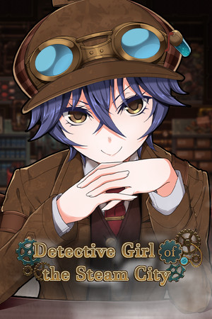Detective Girl of the Steam City poszter