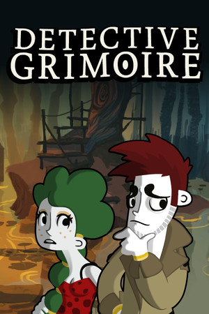 Detective Grimoire poszter