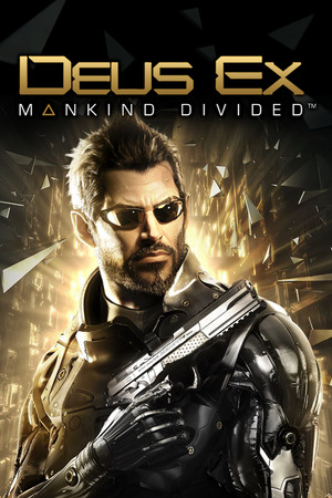 Deus Ex: Mankind Divided poszter