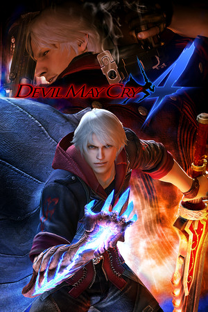 Devil May Cry 4 poszter