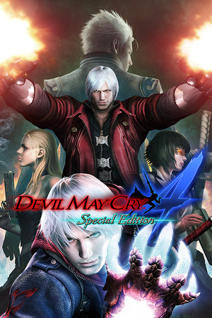 Devil May Cry 4 Special Edition poszter
