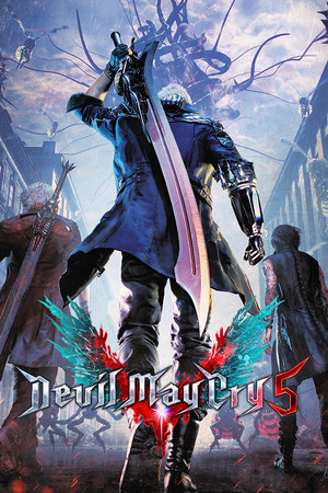 Devil May Cry 5 poszter