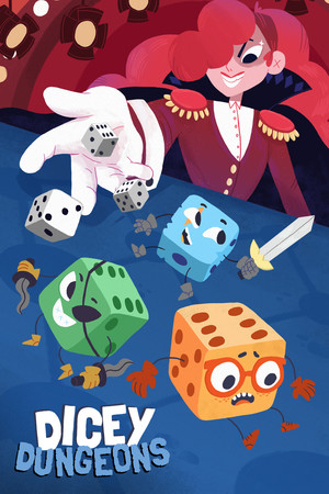 Dicey Dungeons poszter