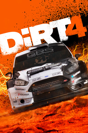 DiRT 4 poszter
