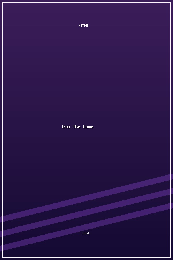 Dis The Game poszter