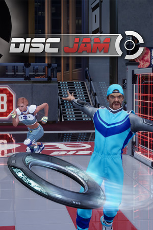Disc Jam poszter