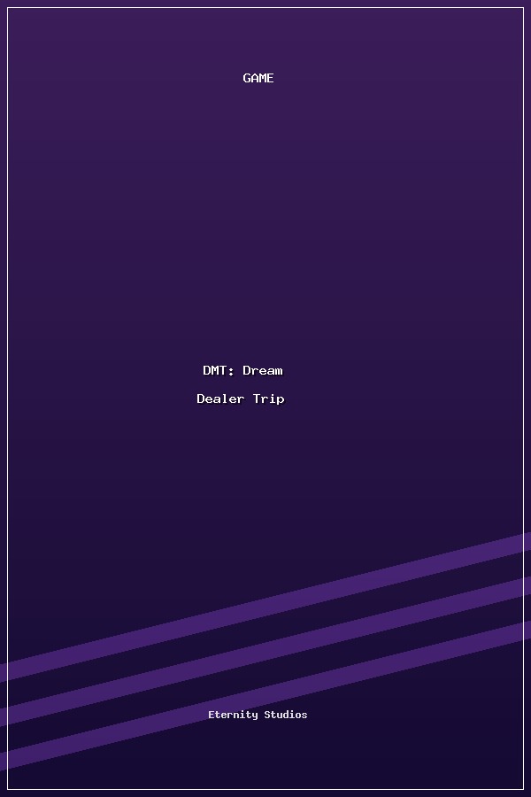 DMT: Dream Dealer Trip poszter