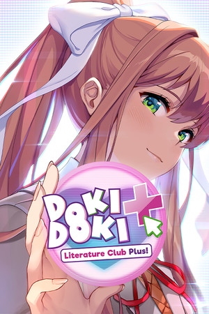 Doki Doki Literature Club Plus! poszter