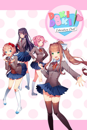 Doki Doki Literature Club! poszter