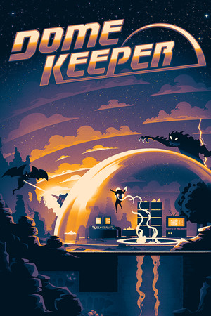 Dome Keeper poszter