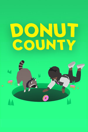 Donut County poszter