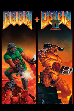 DOOM + DOOM II poszter