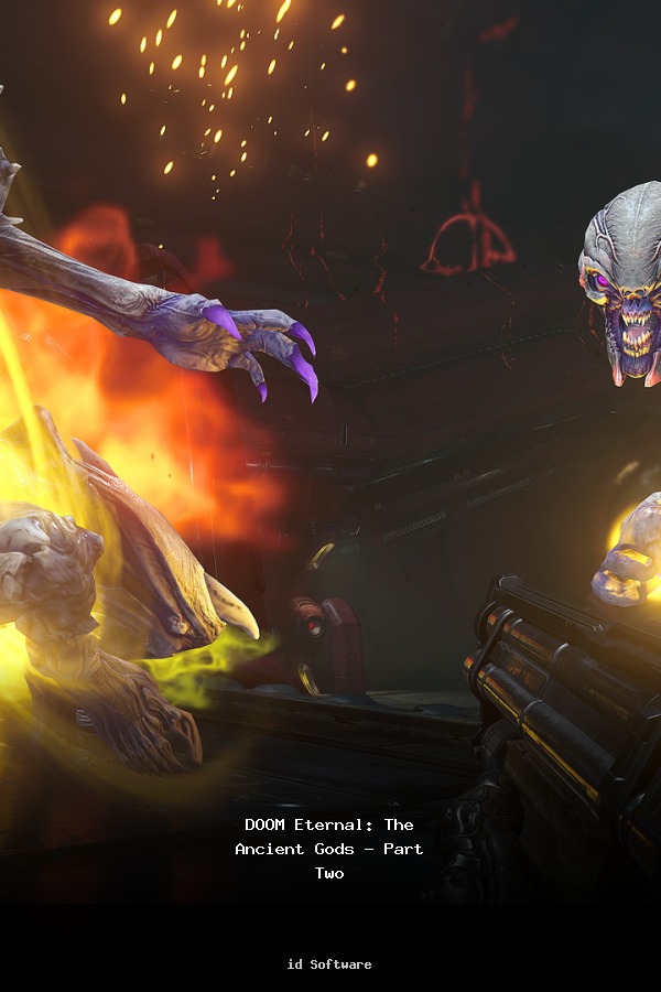 DOOM Eternal: The Ancient Gods - Part Two poszter
